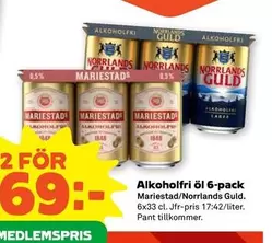 mariestads - öl 6-pack