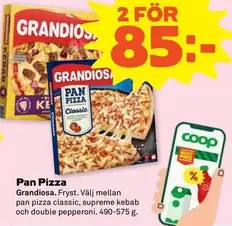 Grandiosa - Pan Pizza