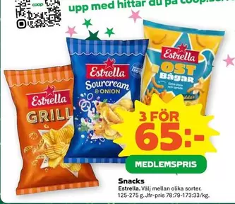 Estrella - Snacks