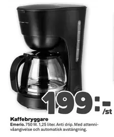 Kaffebryggare