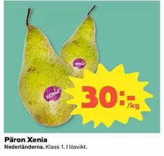 Päron Xenia
