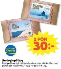 Svea - Smörgåspålägg