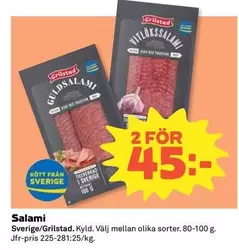 Grilstad - Salami