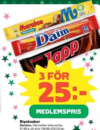 marabou - Stycksaker