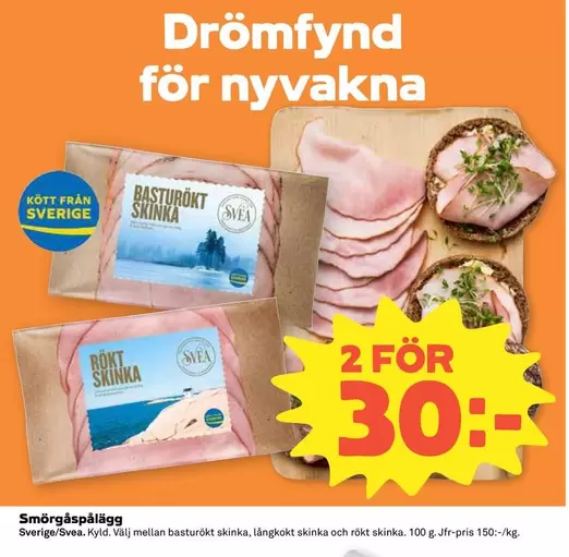 Svea - Smörgåspålägg