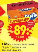 fanta - Coca-Cola, Fanta