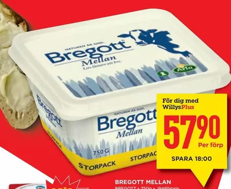 Bregott - MELLAN