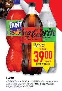coca-cola - COCA-COLA, FANTA, SPRITE