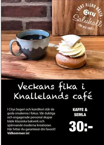 Favorit - KAFFE & SEMLA