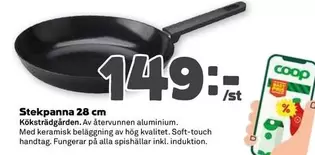 Coop - Stekpanna 28 cm