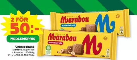 marabou - Chokladkaka