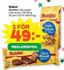 marabou - Kakor