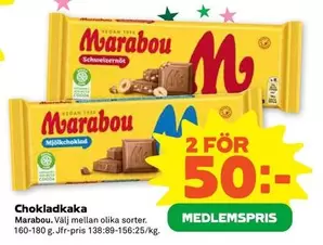 marabou - Chokladkaka