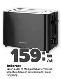 Brödrost