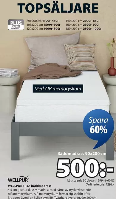 FRYA bäddmadrass