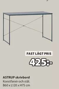 ASTRUP skrivbord