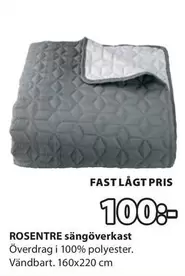 ROSENTRE sängöverkast
