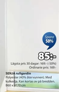 SENJA rullgardin