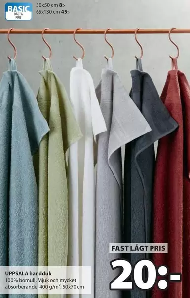 UPPSALA handduk