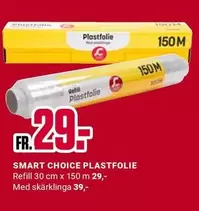 Smart - SMART CHOICE PLASTFOLIE