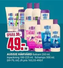 Aussie - HÅRVÅRD