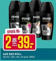 Axe - DEO ROLL