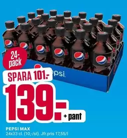 Pepsi - MAX