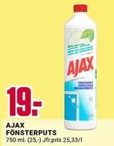 Ajax - FÖNSTERPUTS