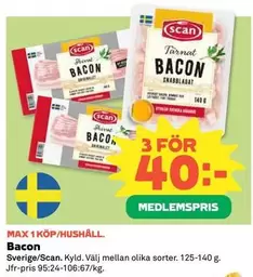 Scan - Bacon