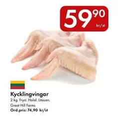 Kycklingvingar