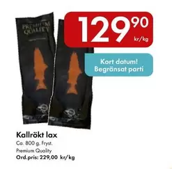 Kallrökt lax