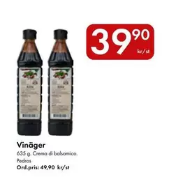 Vinäger