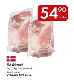 Danish Crown - Fläskkarré