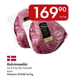 Prime - Kalvinnanlår
