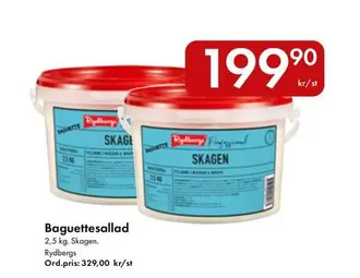 Rydbergs - Baguettesallad