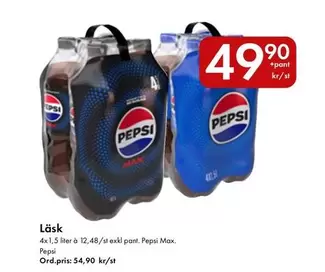 Pepsi - Läsk