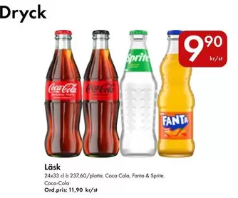 coca-cola - Läsk