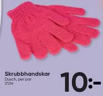 Skrubbhandskar