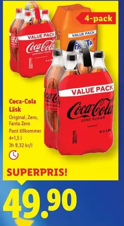 coca-cola - Läsk