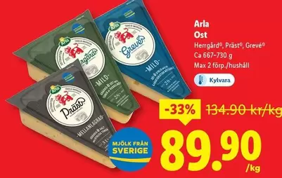 Arla - Ost