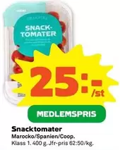 Snacktomater