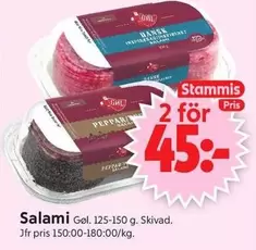 Gøl - Salami