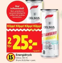 Celsius - Energidryck