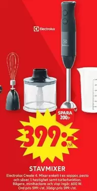 Electrolux - STAVMIXER