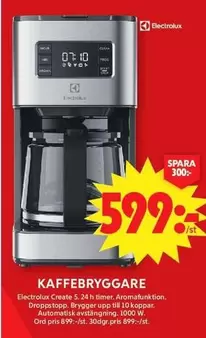 Electrolux - KAFFEBRYGGARE