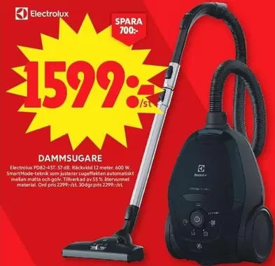 Electrolux - DAMMSUGARE