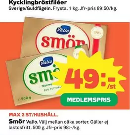 valio - Smör