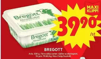 Bregott - BREGOTT