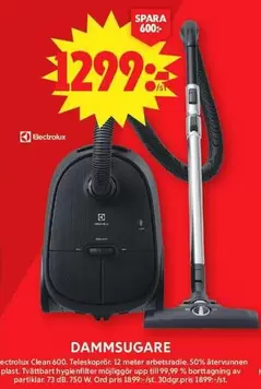 Electrolux - DAMMSUGARE