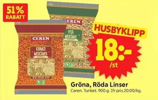 Yes - Gröna, Röda Linser